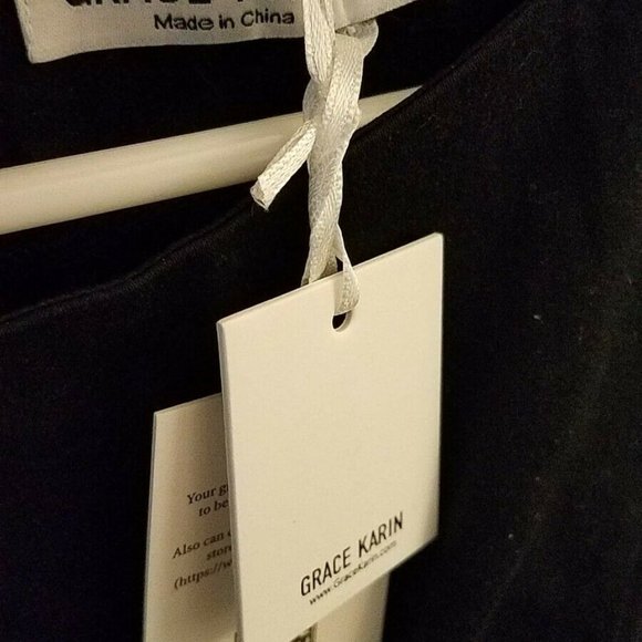 GRACE KARIN Boatneck Sleeveless Vintage Tea Dress - Picture 5 of 6